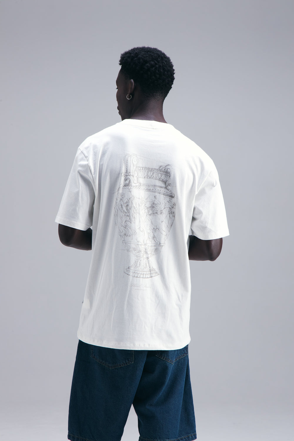 CAMISETA "PATHS OF GLORY" OFF WHITE