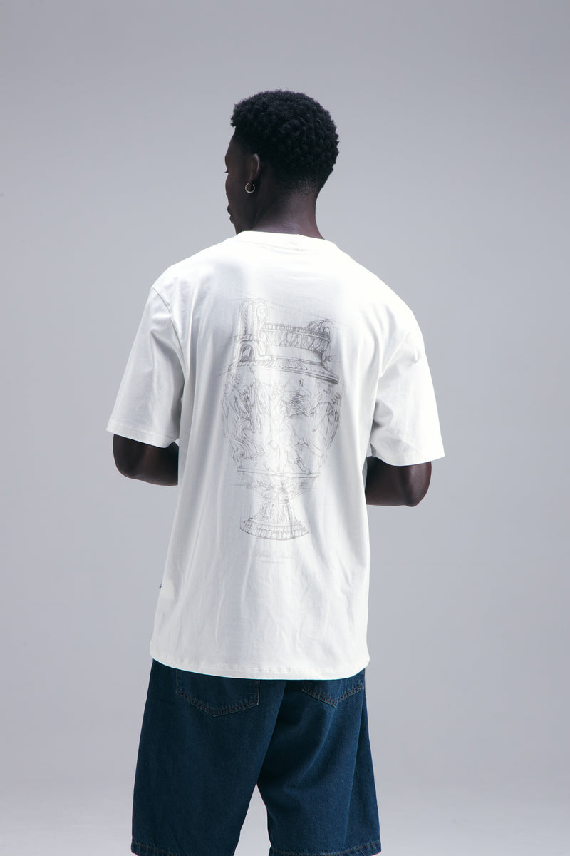 CAMISETA "PATHS OF GLORY" OFF WHITE