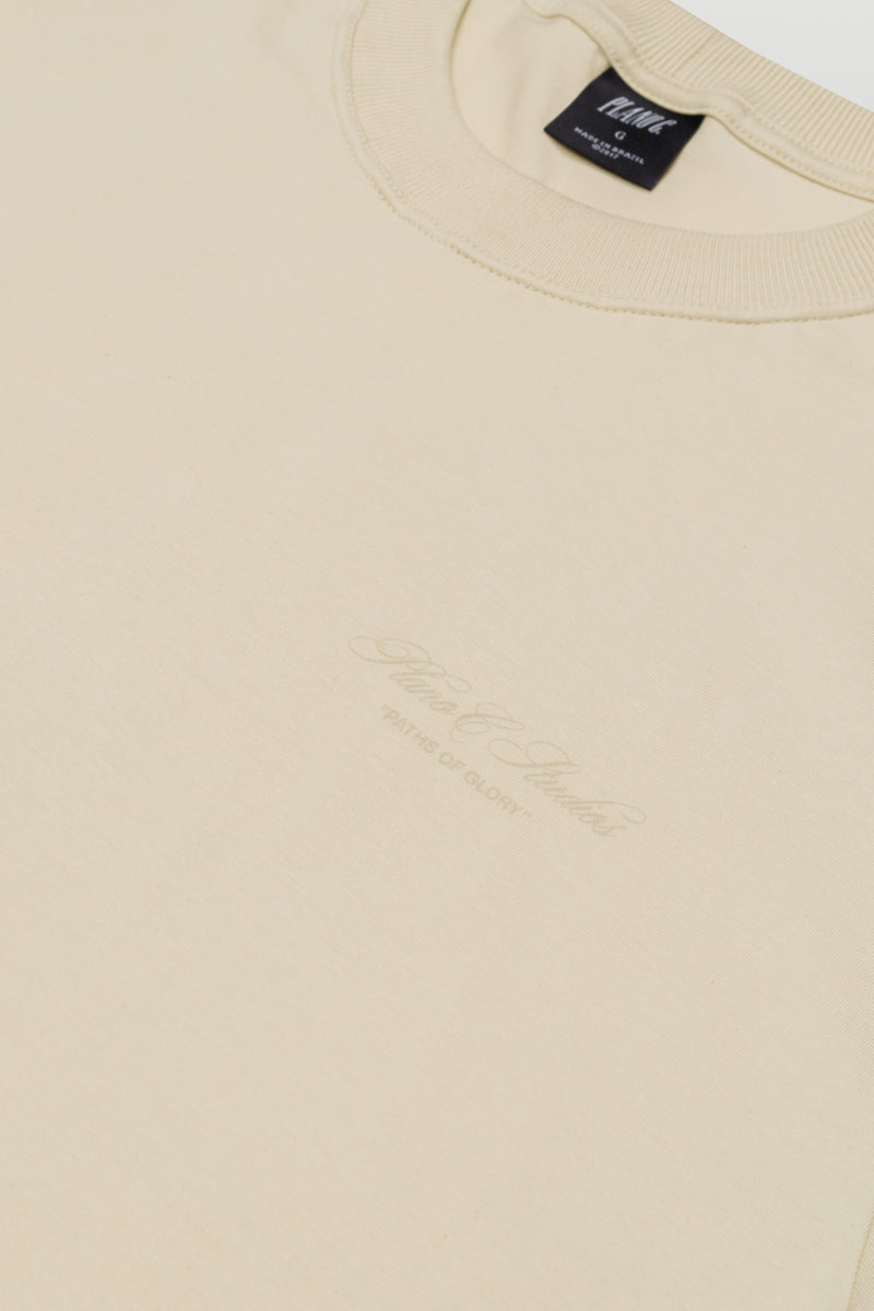 CAMISETA "PATHS OF GLORY" WHITE SAND