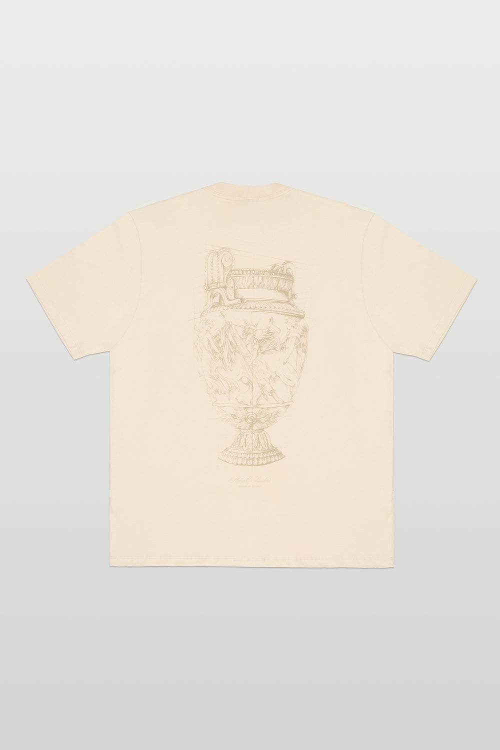CAMISETA "PATHS OF GLORY" WHITE SAND