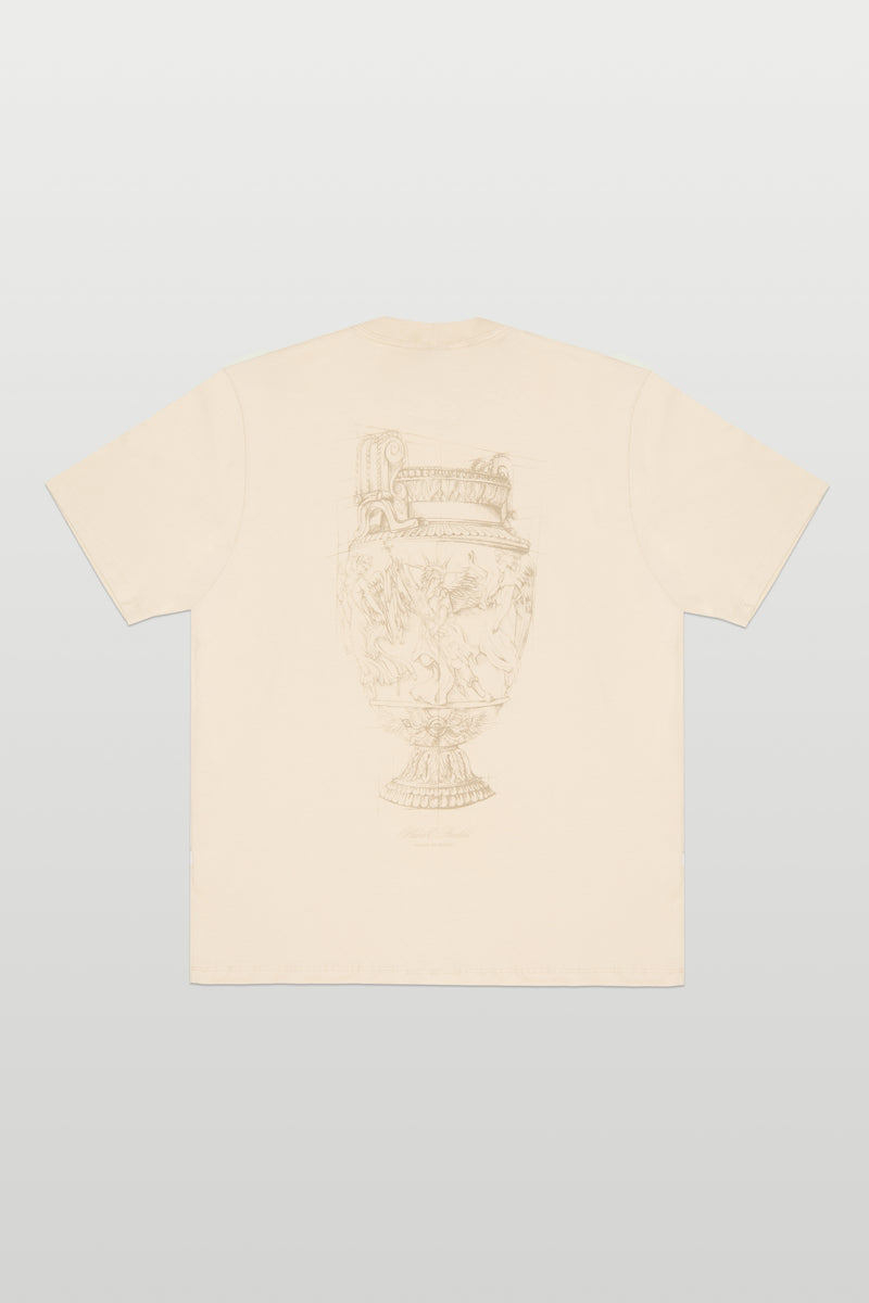 CAMISETA "PATHS OF GLORY" WHITE SAND