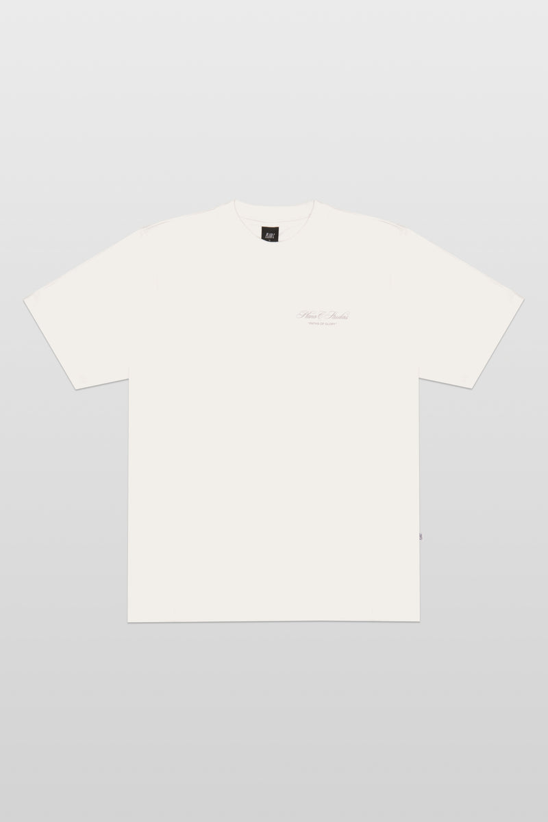 CAMISETA "PATHS OF GLORY" OFF WHITE