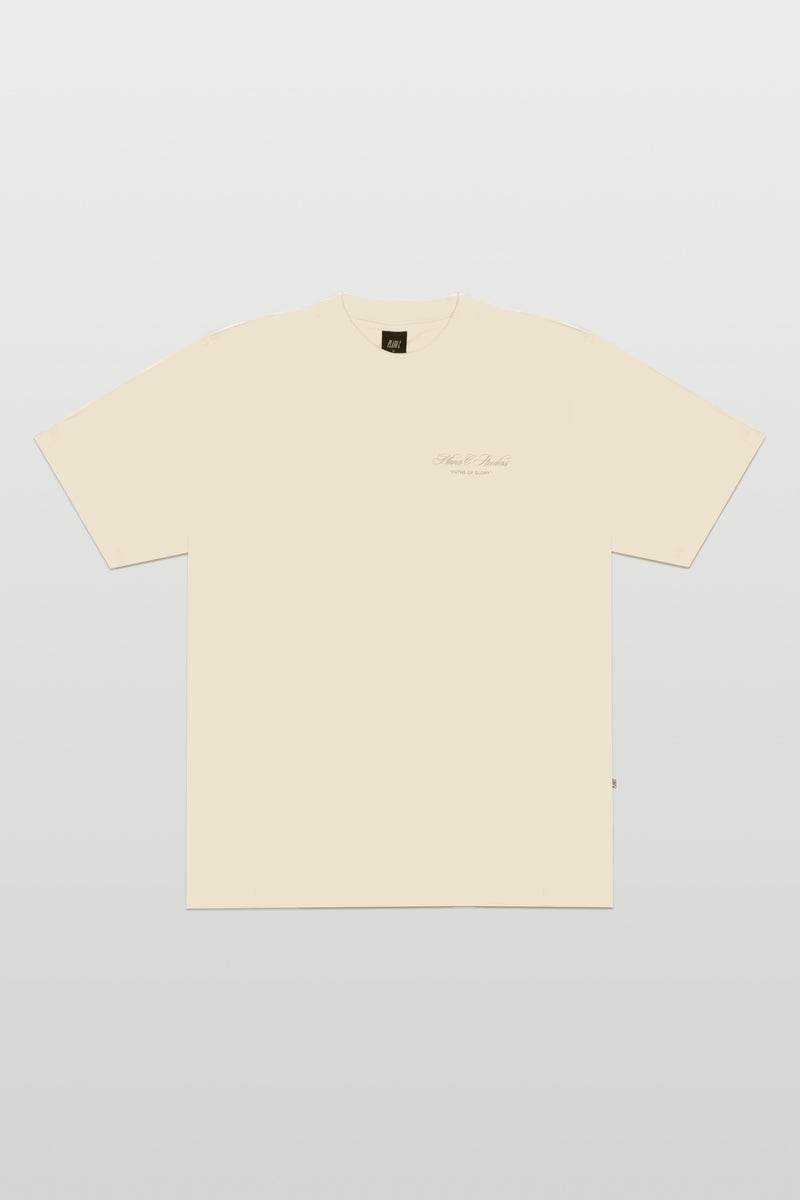 CAMISETA "PATHS OF GLORY" WHITE SAND