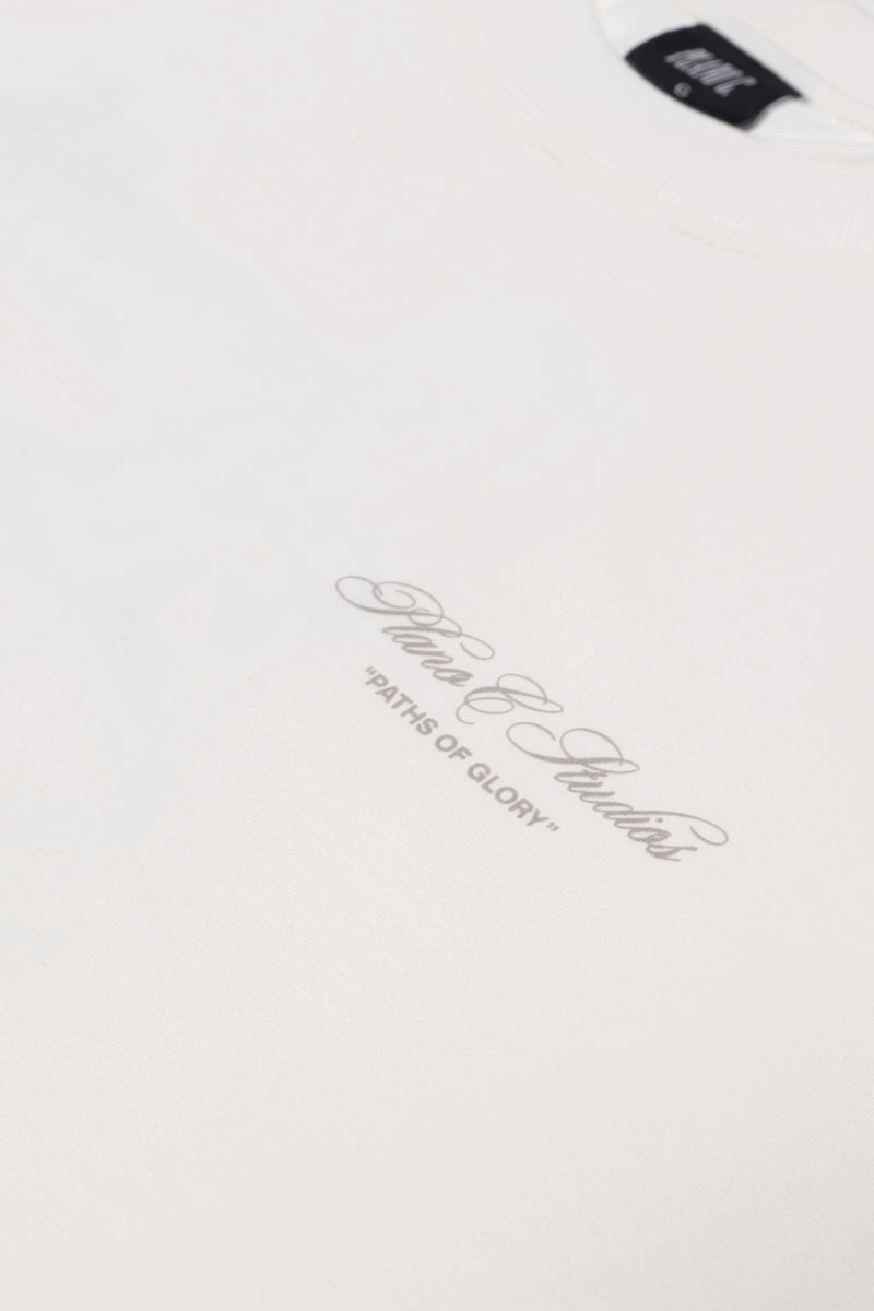 CAMISETA "PATHS OF GLORY" OFF WHITE