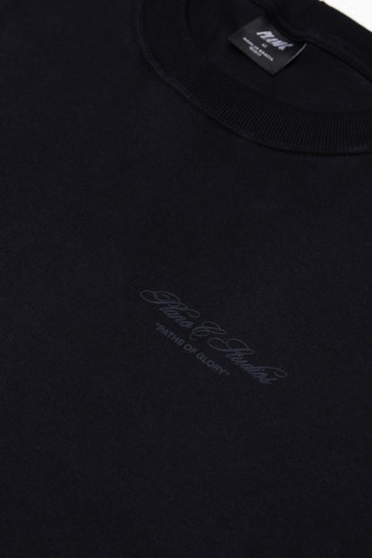 CAMISETA "PATHS OF GLORY" BLACK