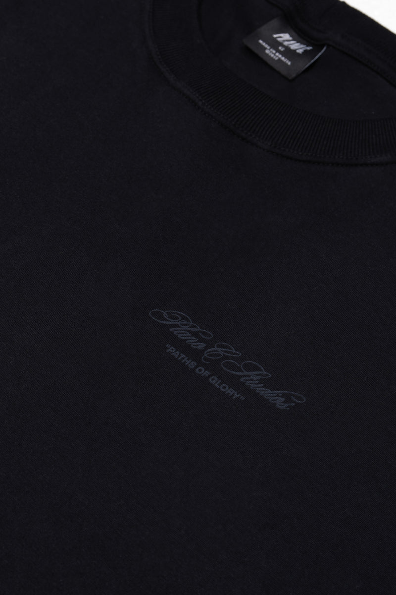 CAMISETA "PATHS OF GLORY" BLACK