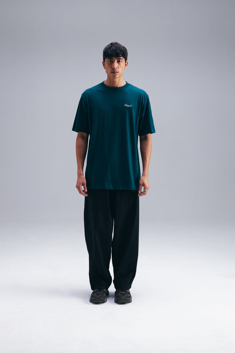 CAMISETA "SIGNATURE" GREEN