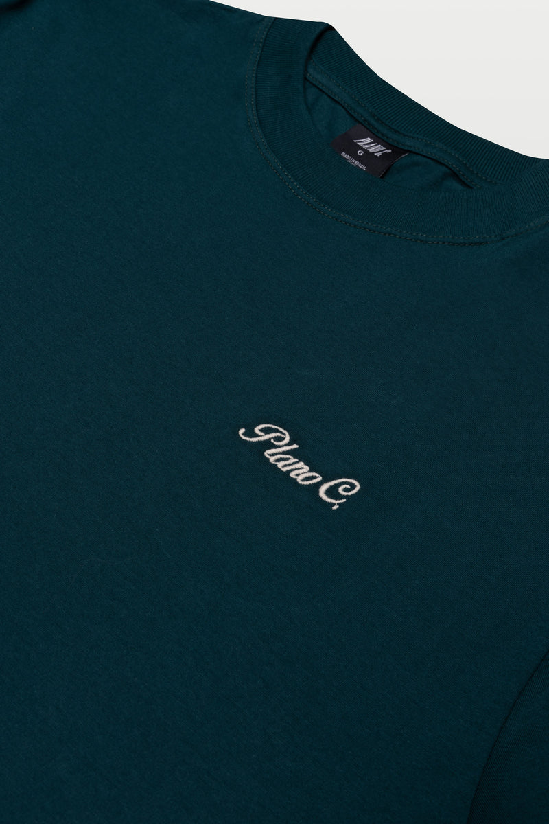 CAMISETA "SIGNATURE" GREEN