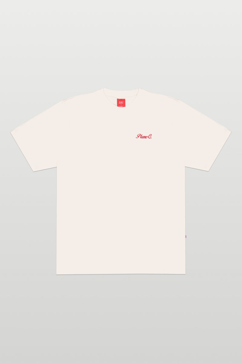CAMISETA "SIGNATURE" OFF WHITE