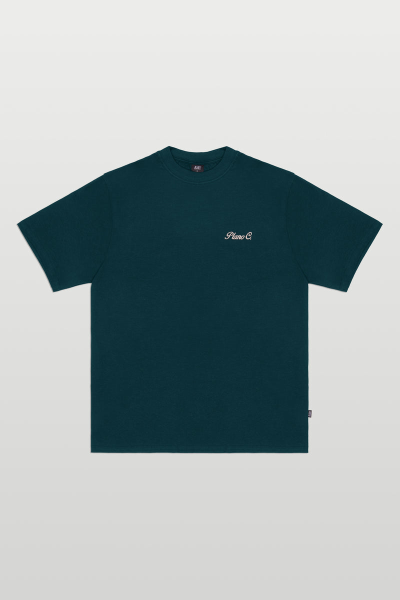 CAMISETA "SIGNATURE" GREEN