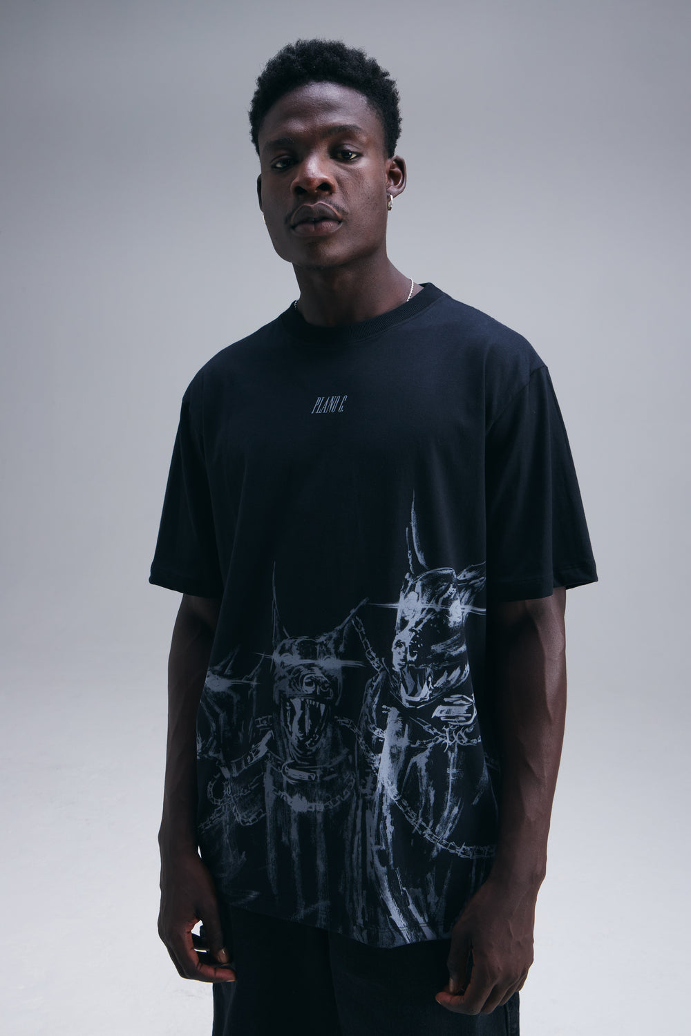 CAMISETA "DANGER" BLACK
