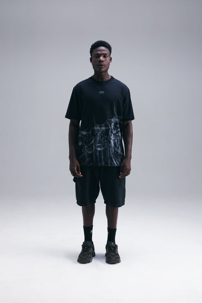 CAMISETA "DANGER" BLACK