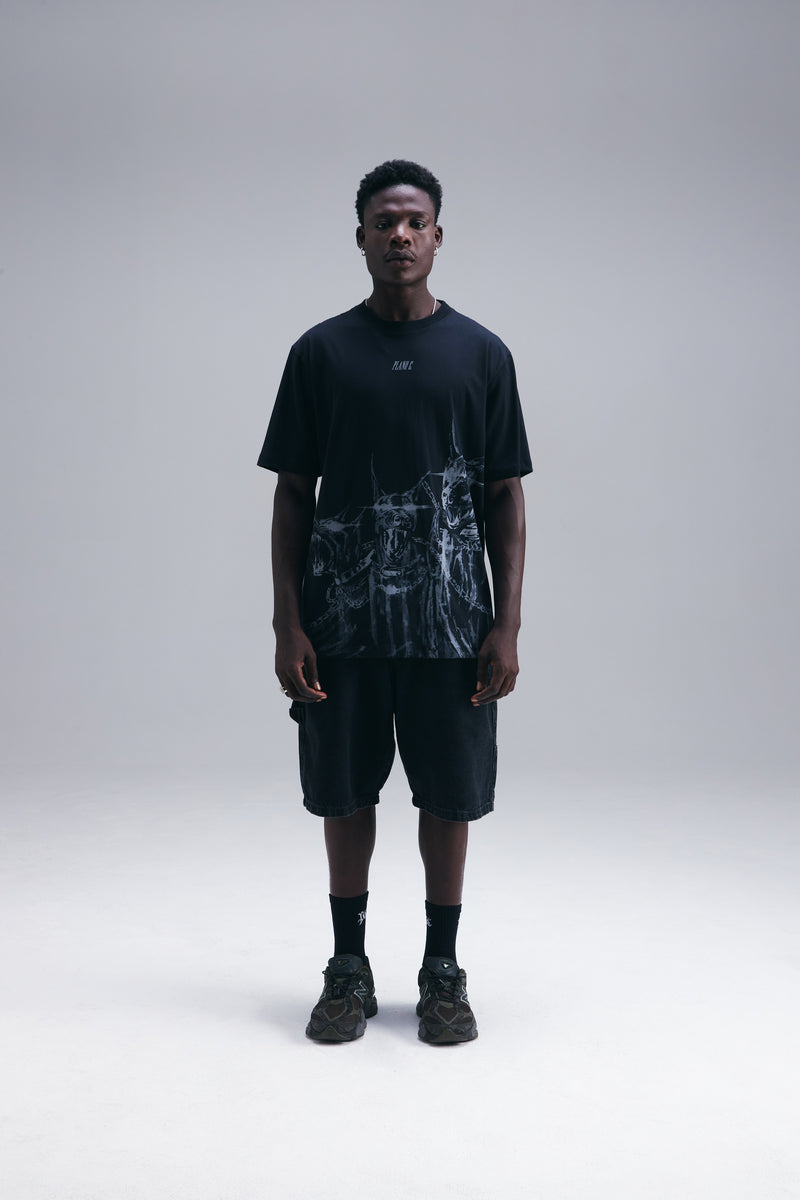 CAMISETA "DANGER" BLACK