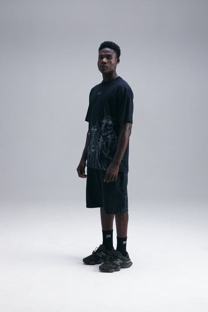 CAMISETA "DANGER" BLACK