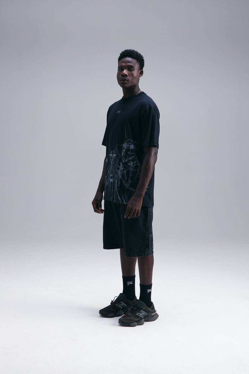 CAMISETA "DANGER" BLACK