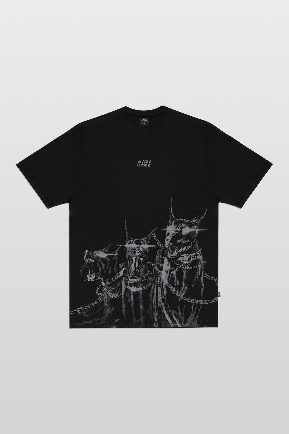 CAMISETA "DANGER" BLACK