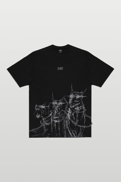 CAMISETA "DANGER" BLACK