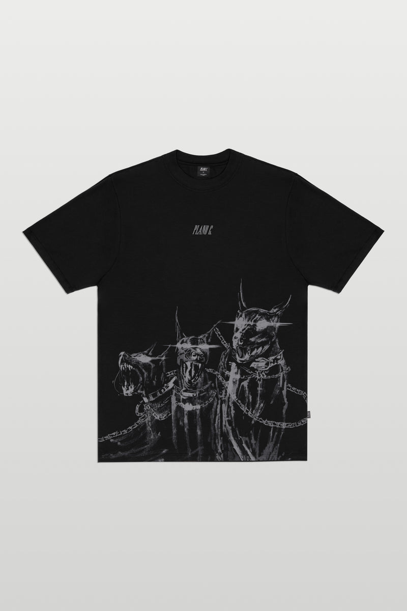 CAMISETA "DANGER" BLACK