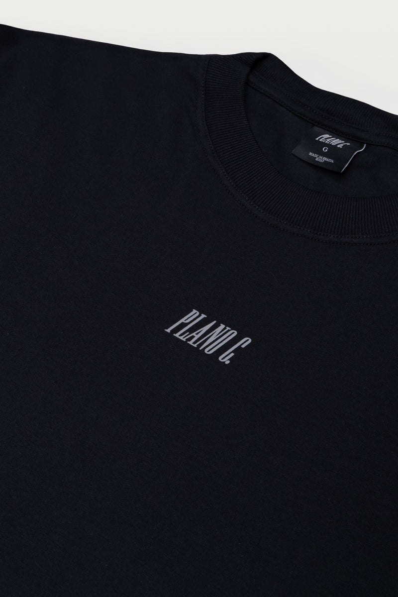 CAMISETA "DANGER" BLACK