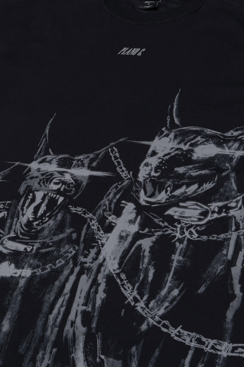 CAMISETA "DANGER" BLACK
