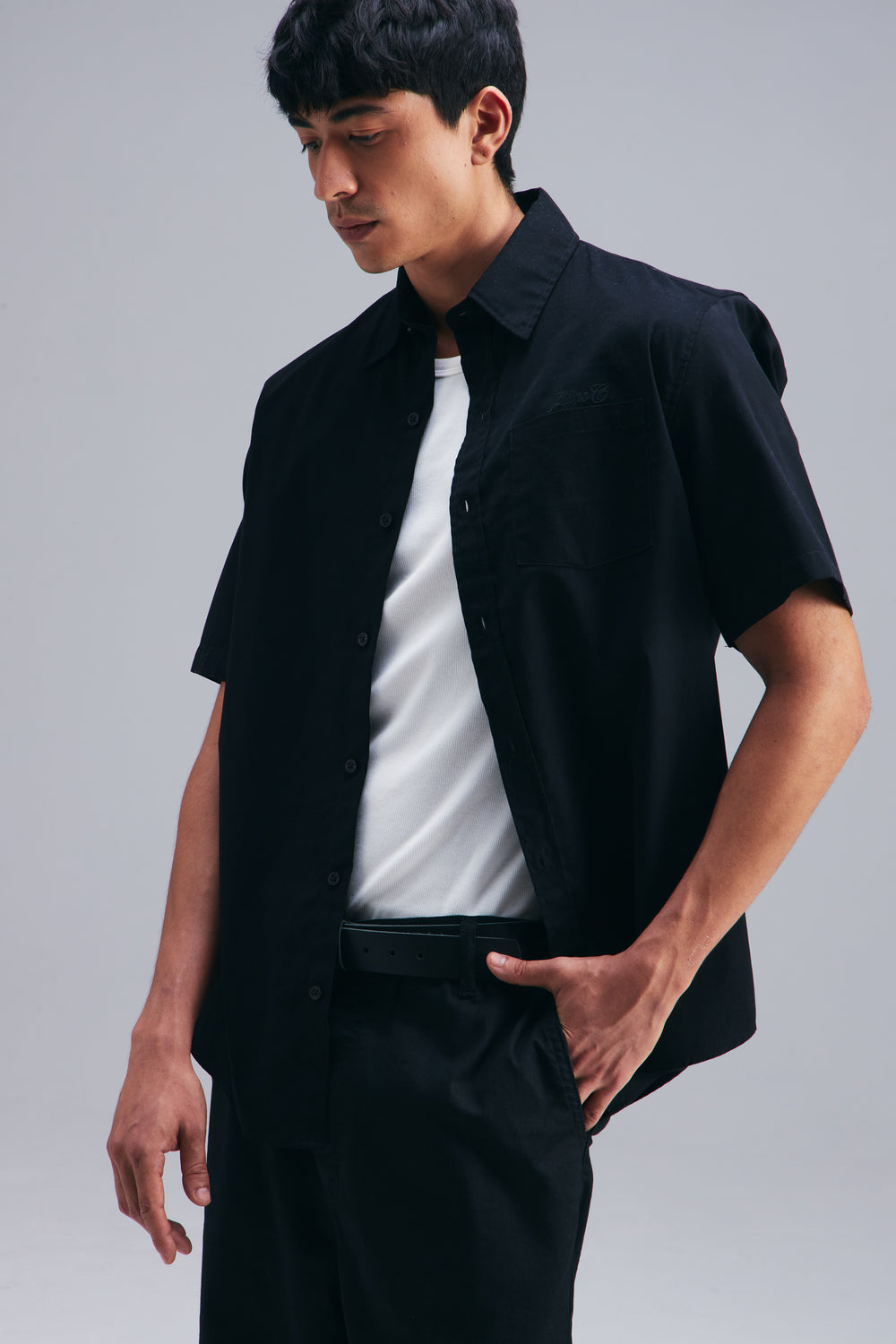 CAMISA "CLASSIC" BLACK