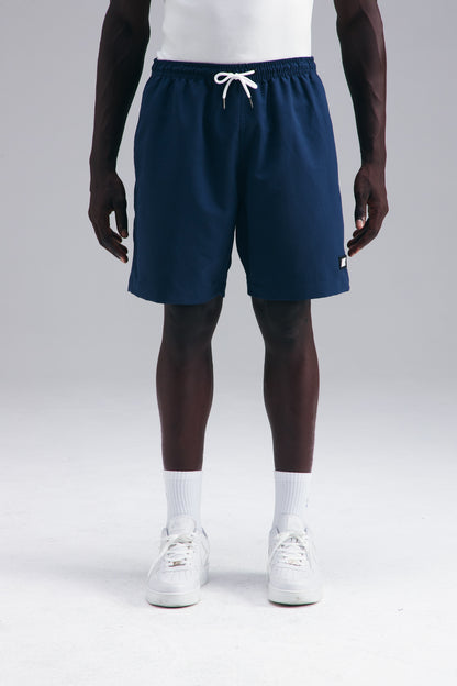 SHORTS CLASSIC "LOGO" NAVY