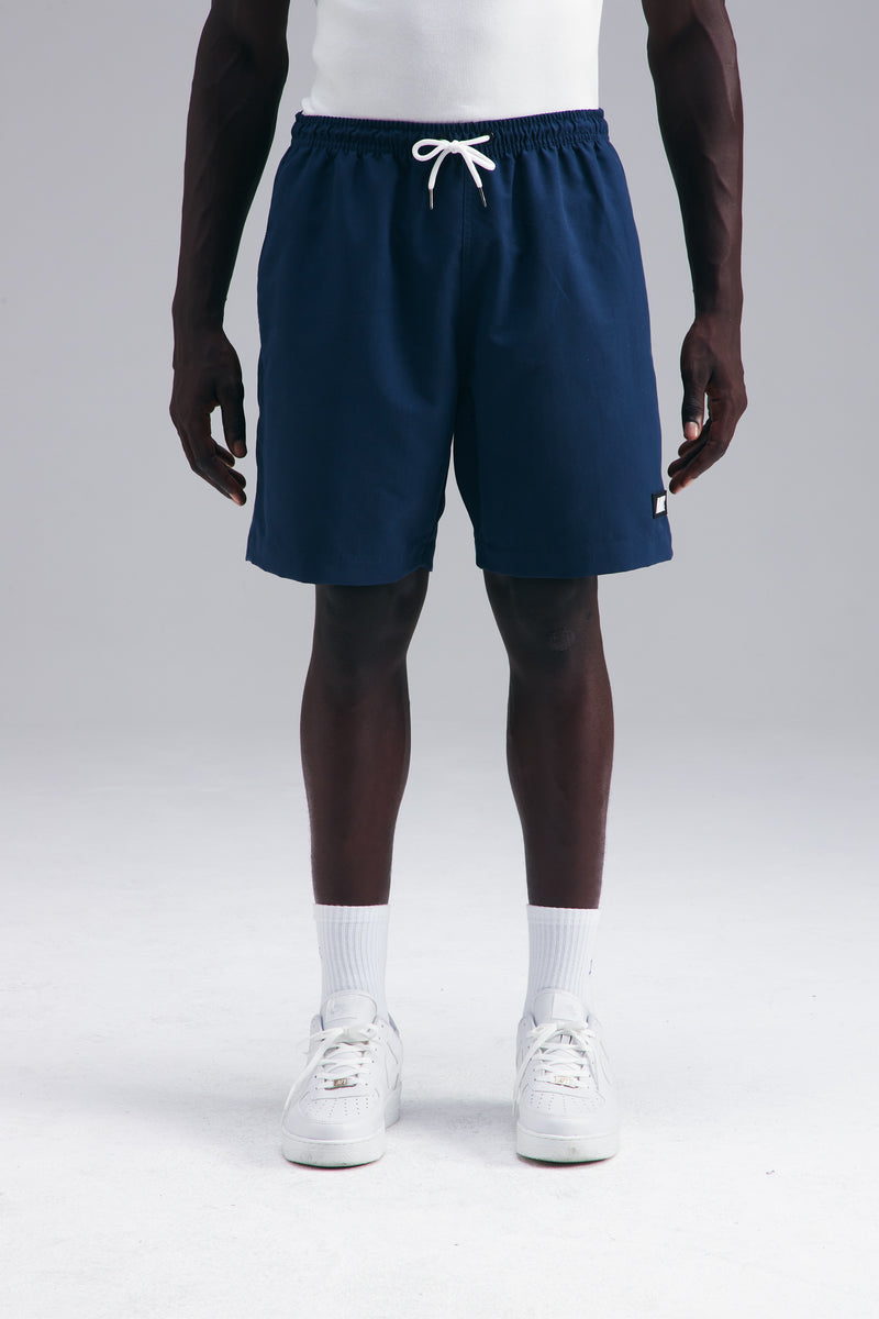 SHORTS CLASSIC "LOGO" NAVY