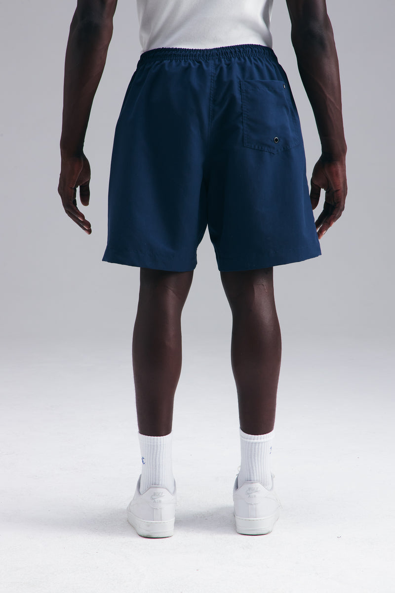 SHORTS CLASSIC "LOGO" NAVY