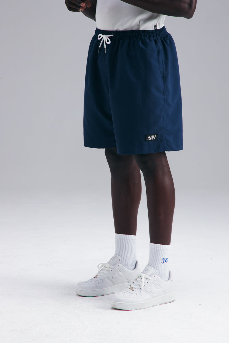 SHORTS CLASSIC "LOGO" NAVY