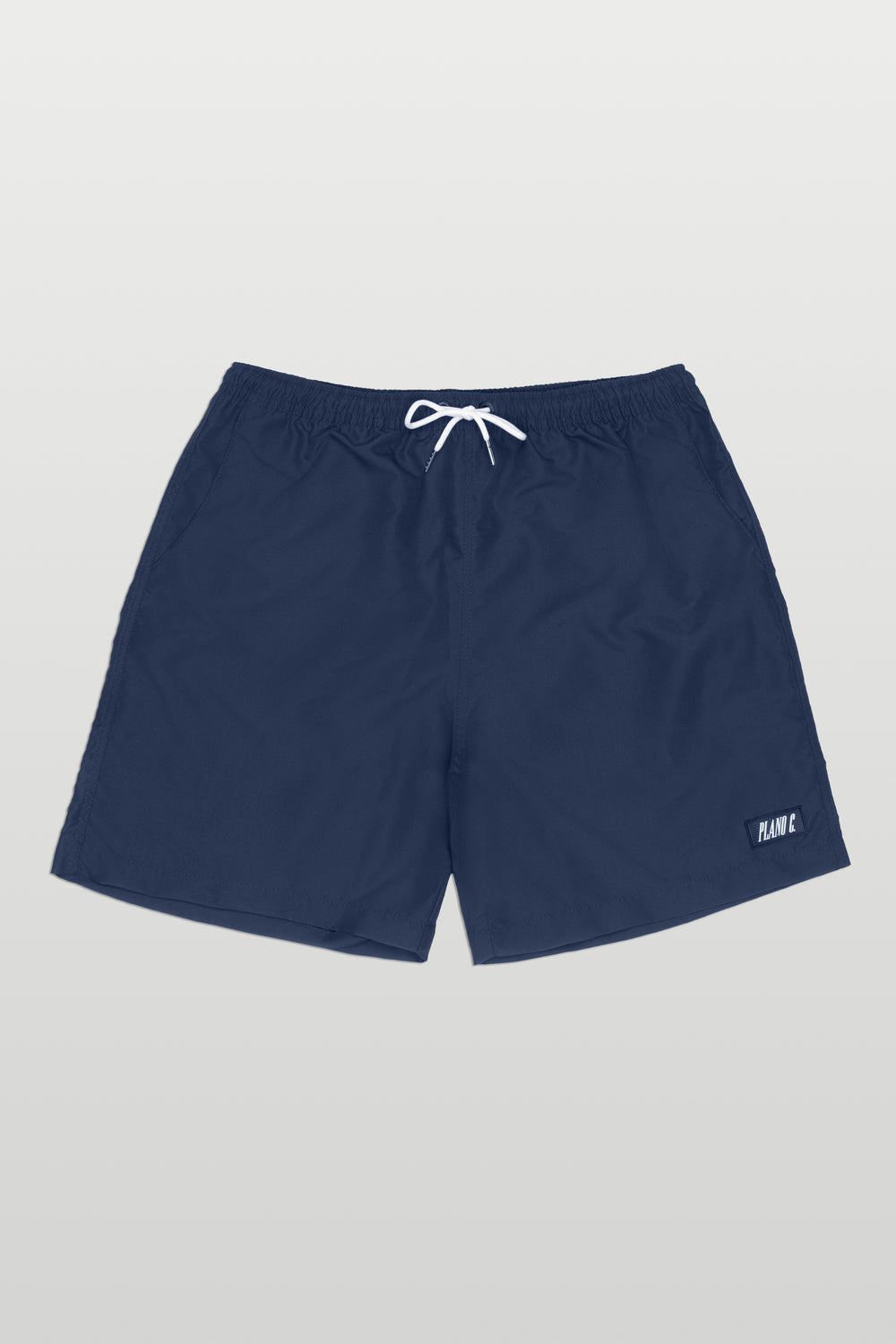 SHORTS CLASSIC "LOGO" NAVY