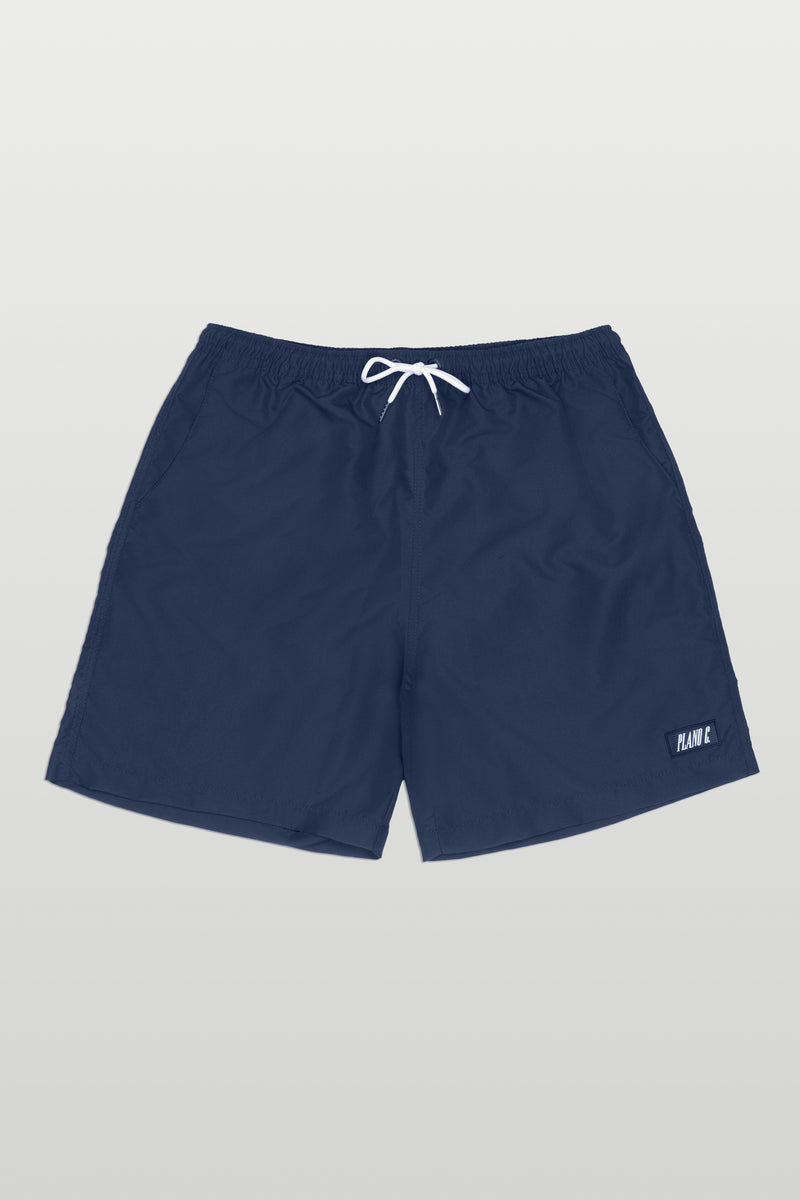 SHORTS CLASSIC "LOGO" NAVY