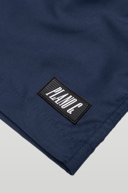 SHORTS CLASSIC "LOGO" NAVY
