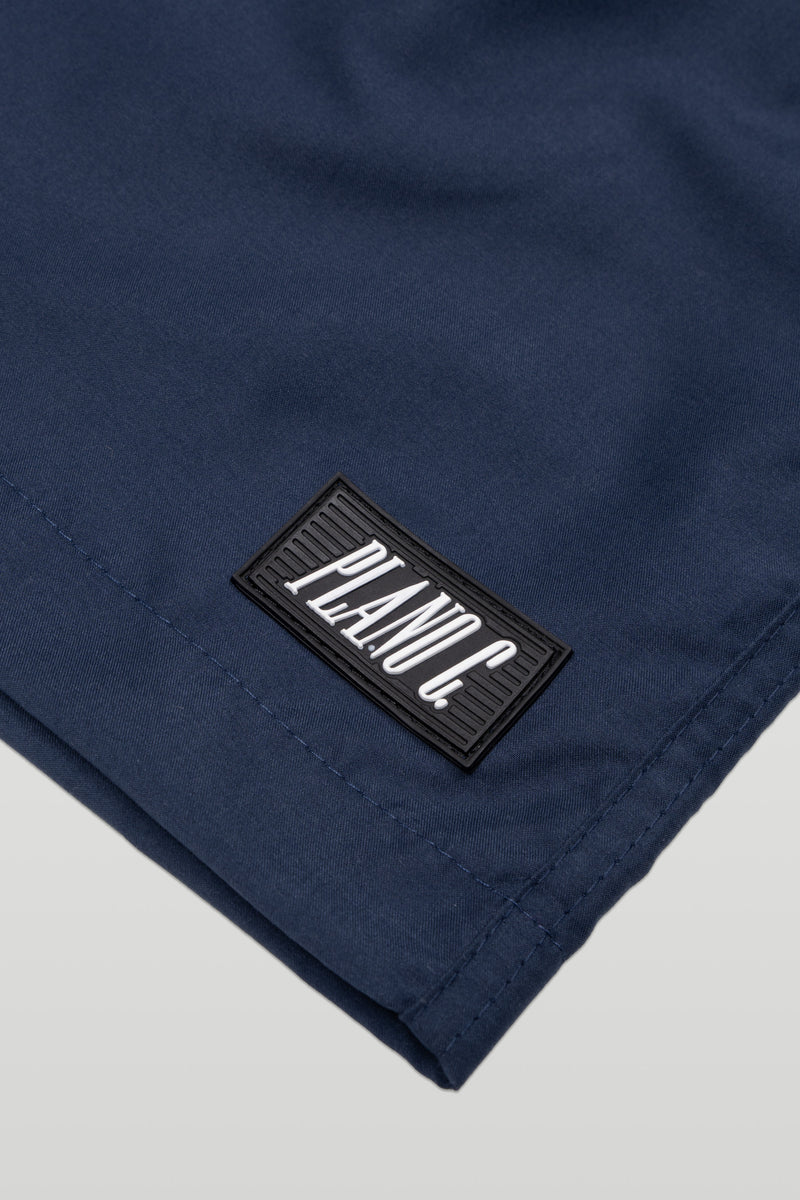 SHORTS CLASSIC "LOGO" NAVY