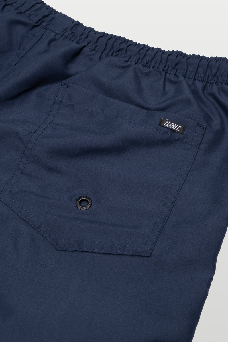 SHORTS CLASSIC "LOGO" NAVY