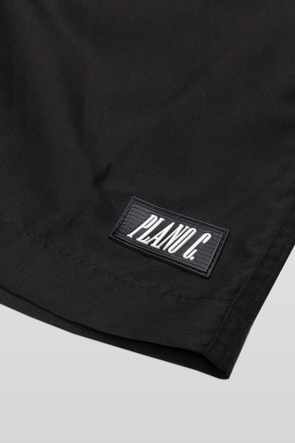 SHORTS CLASSIC "LOGO" BLACK