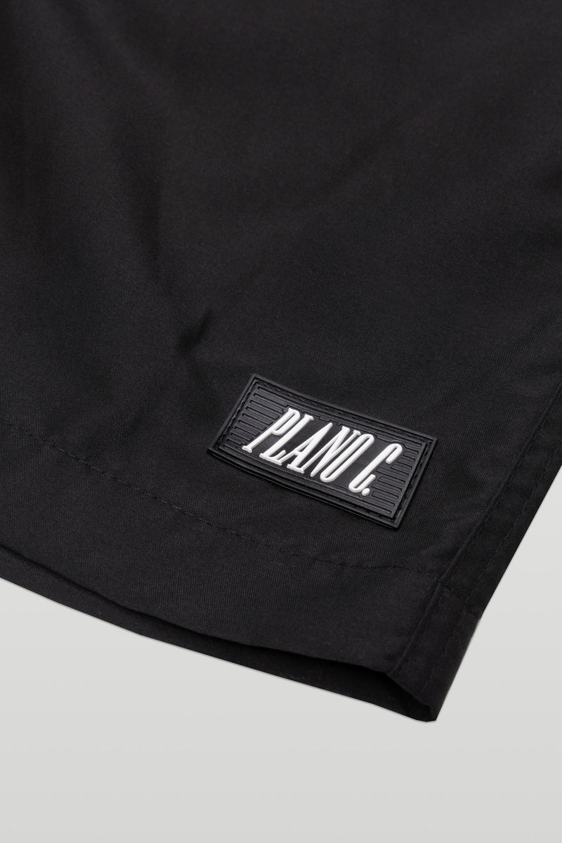SHORTS CLASSIC "LOGO" BLACK