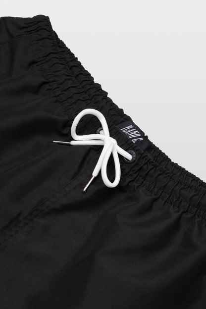 SHORTS CLASSIC "LOGO" BLACK