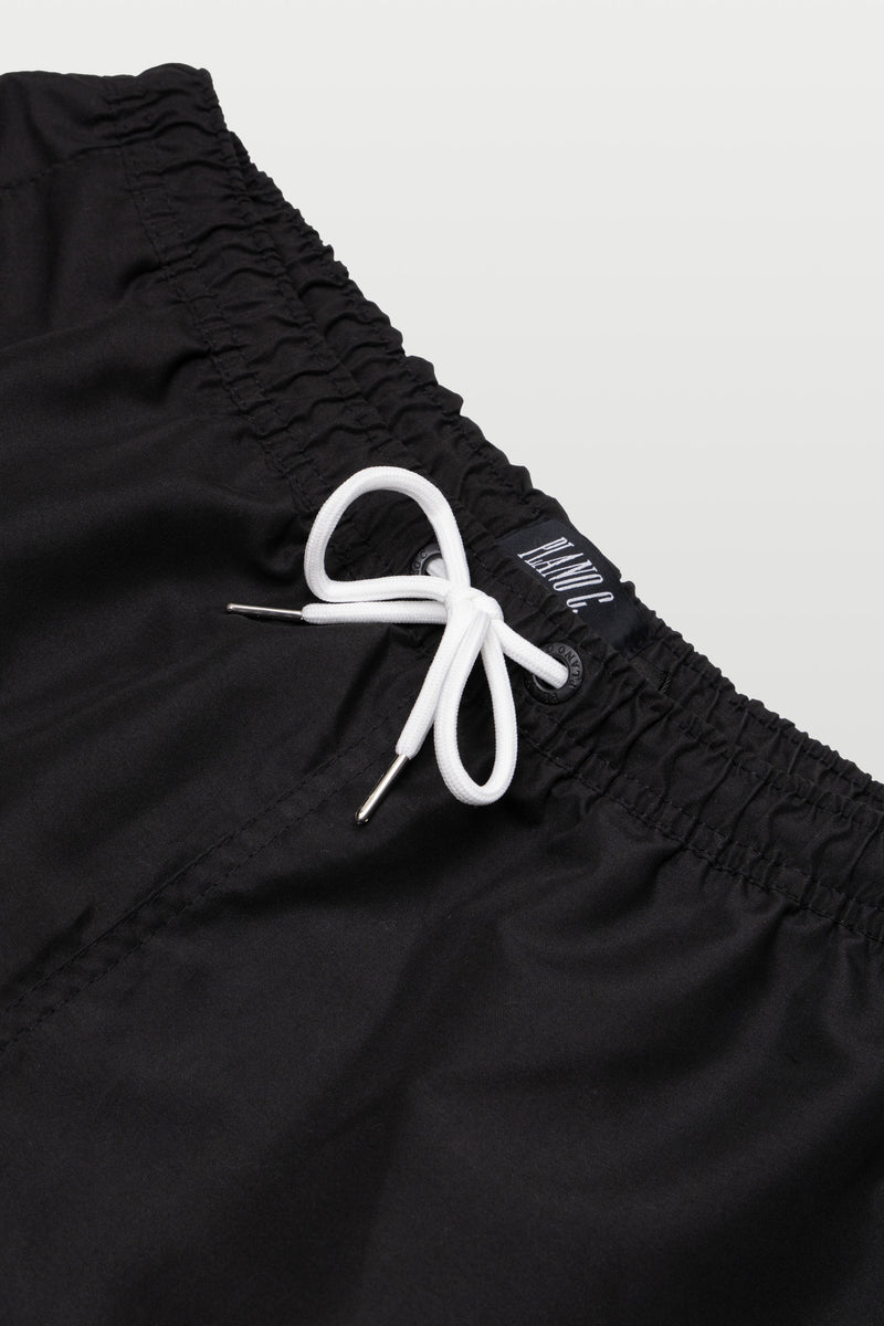 SHORTS CLASSIC "LOGO" BLACK