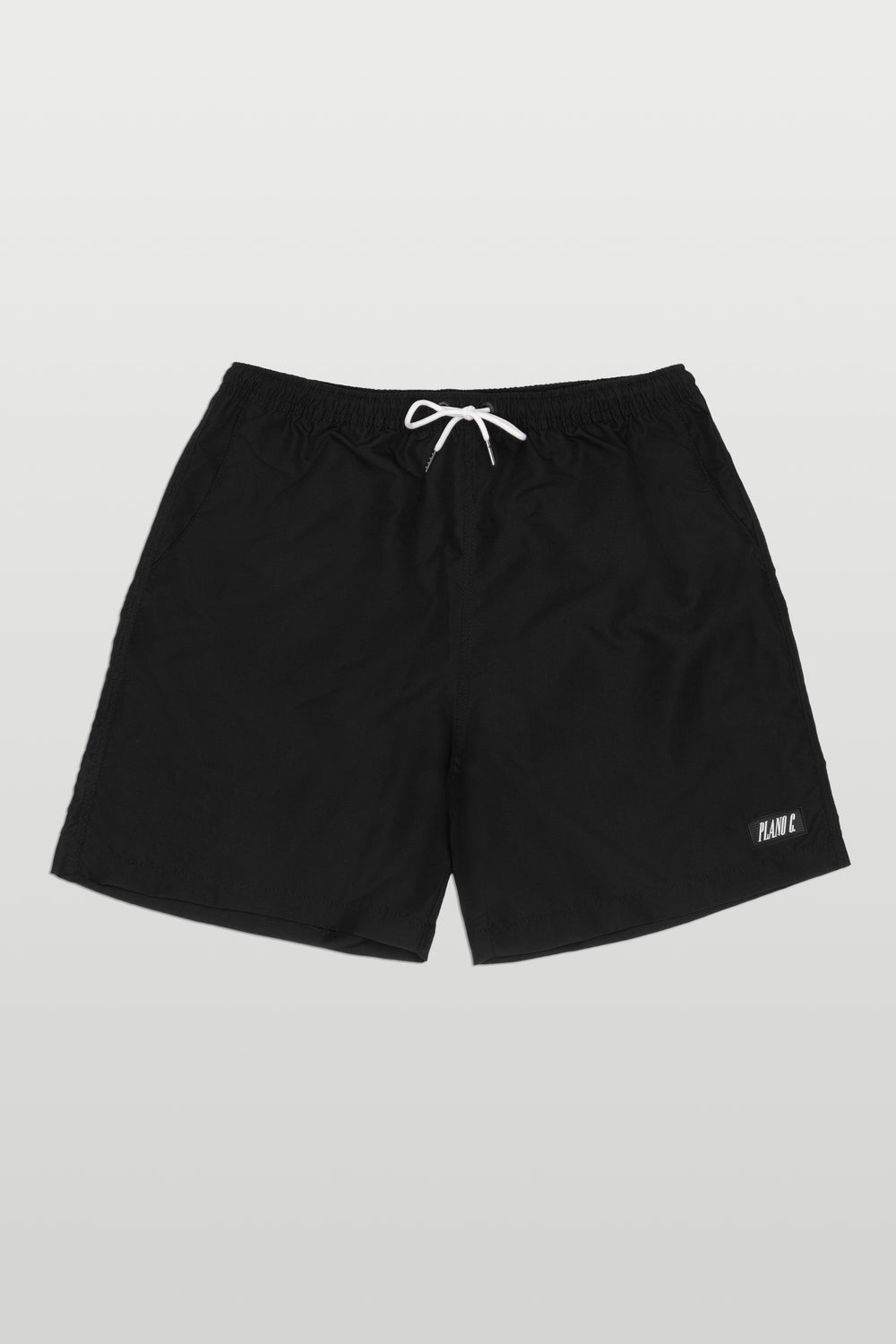 SHORTS CLASSIC "LOGO" BLACK