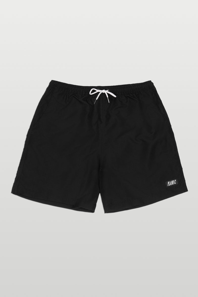 SHORTS CLASSIC "LOGO" BLACK