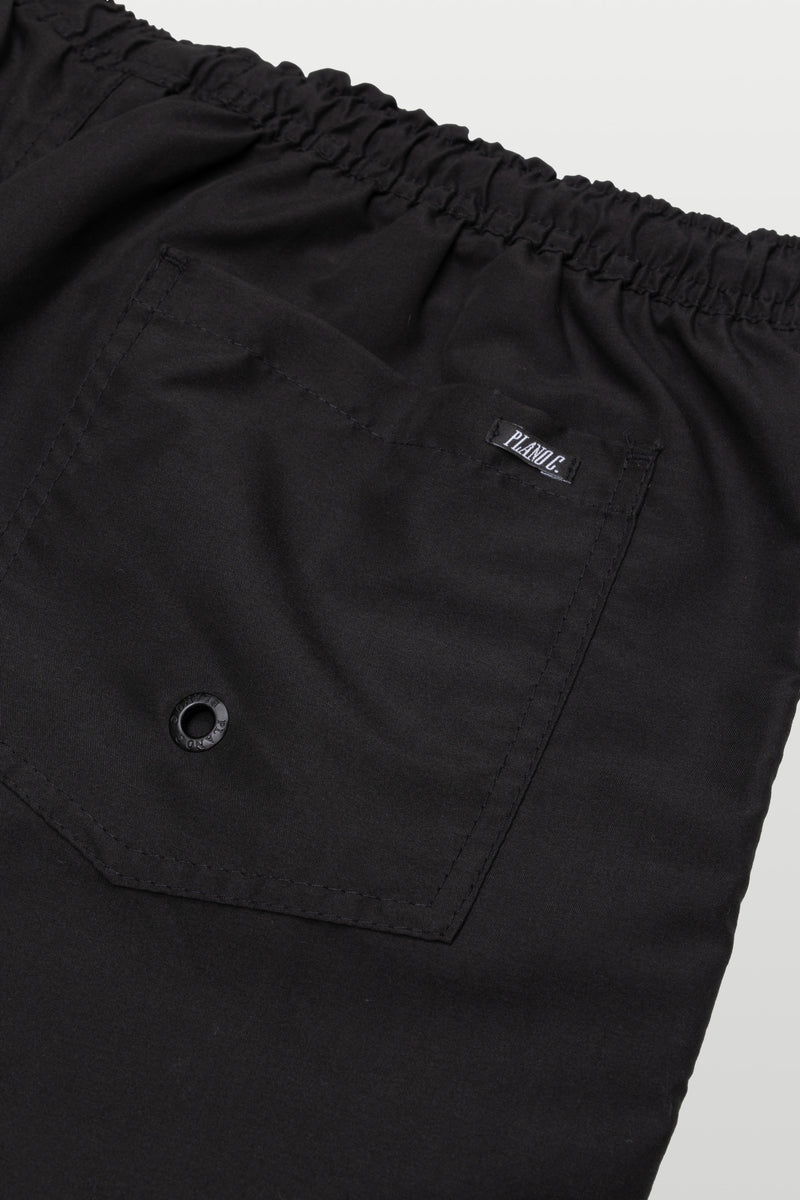 SHORTS CLASSIC "LOGO" BLACK