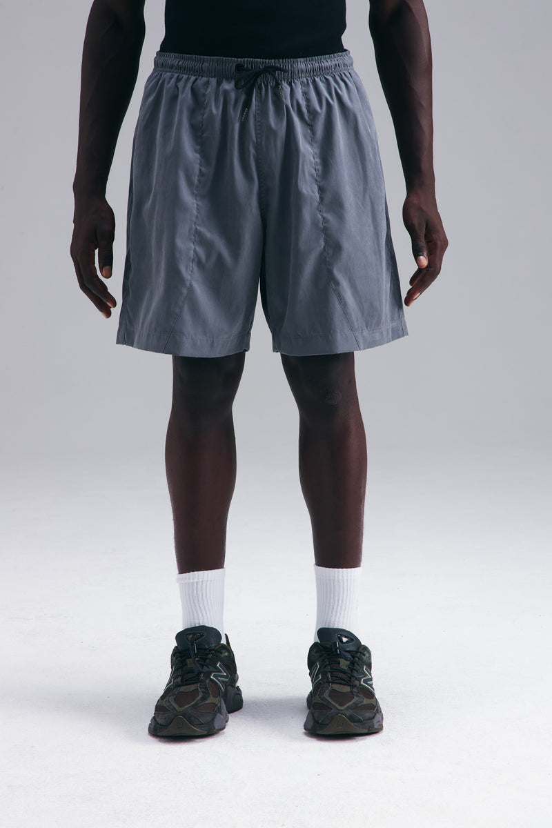 SHORTS "PC" GRAY