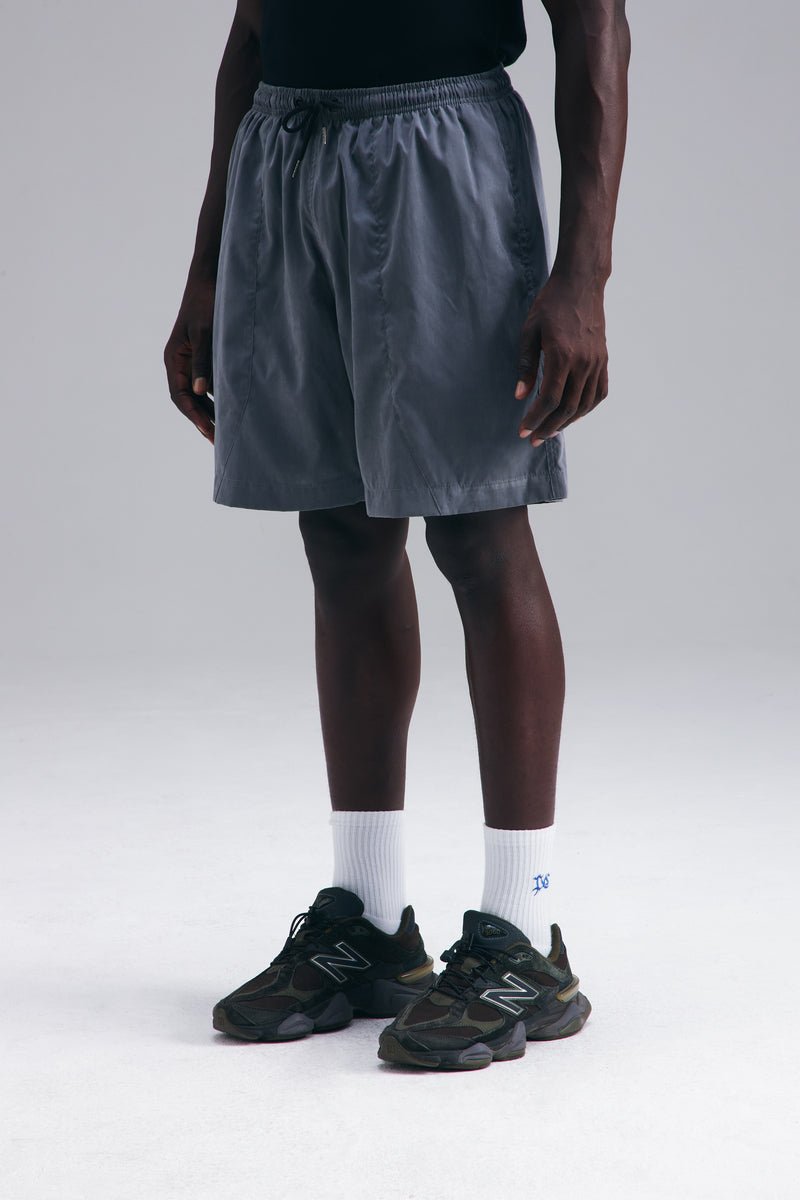 SHORTS "PC" GRAY