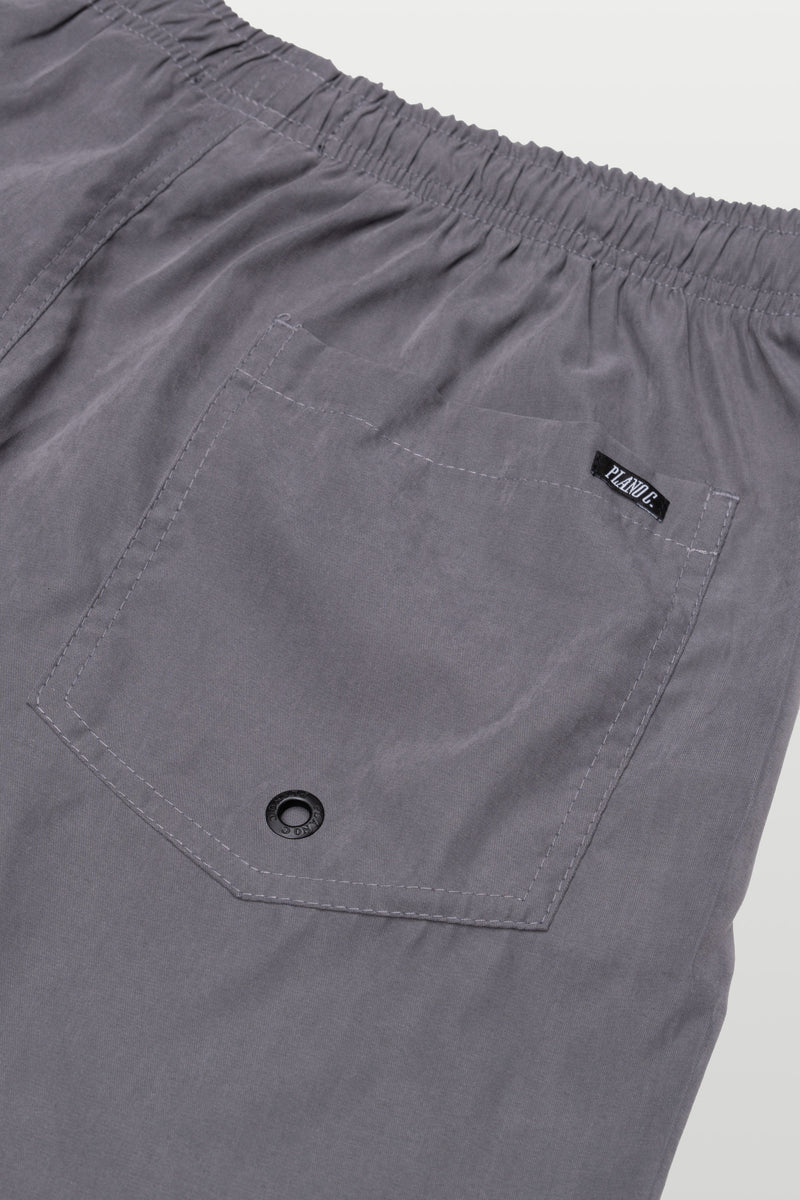 SHORTS "PC" GRAY