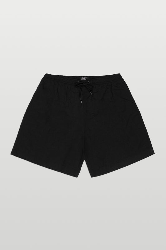 SHORTS "LOGO" WR - BLACK