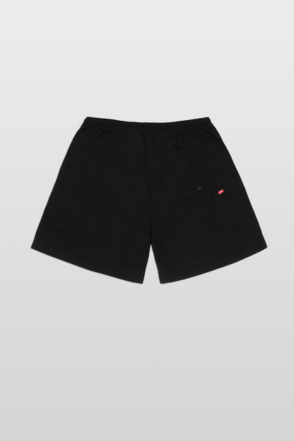 SHORTS "LOGO" WR - BLACK