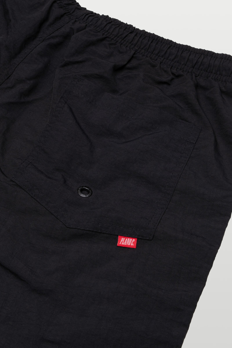 SHORTS "LOGO" WR - BLACK