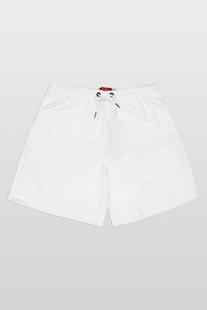 SHORTS "LOGO" WR WHITE