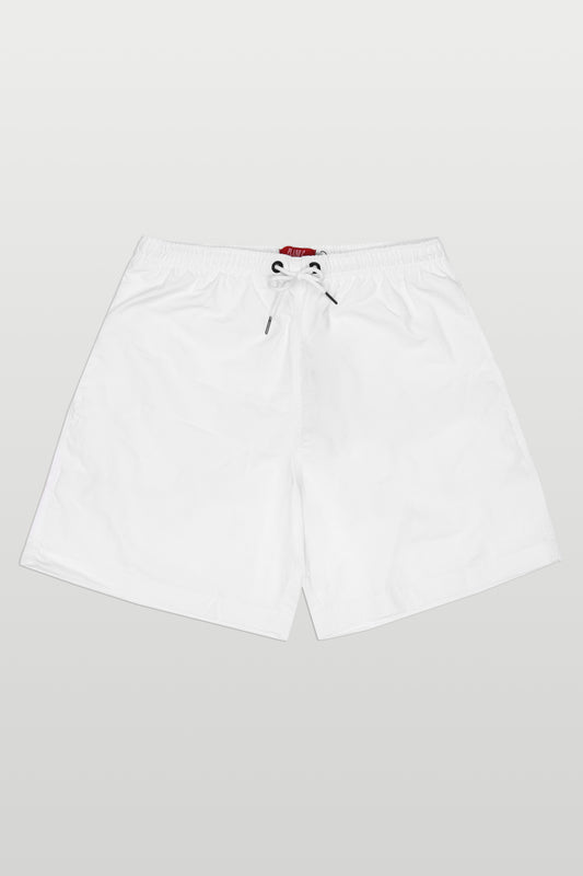 SHORTS "LOGO" WR WHITE