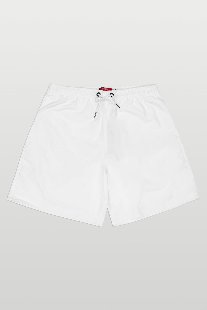 SHORTS "LOGO" WR WHITE